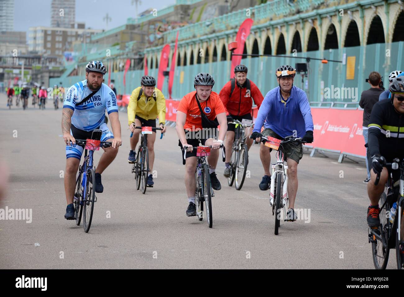 british heart foundation bike ride