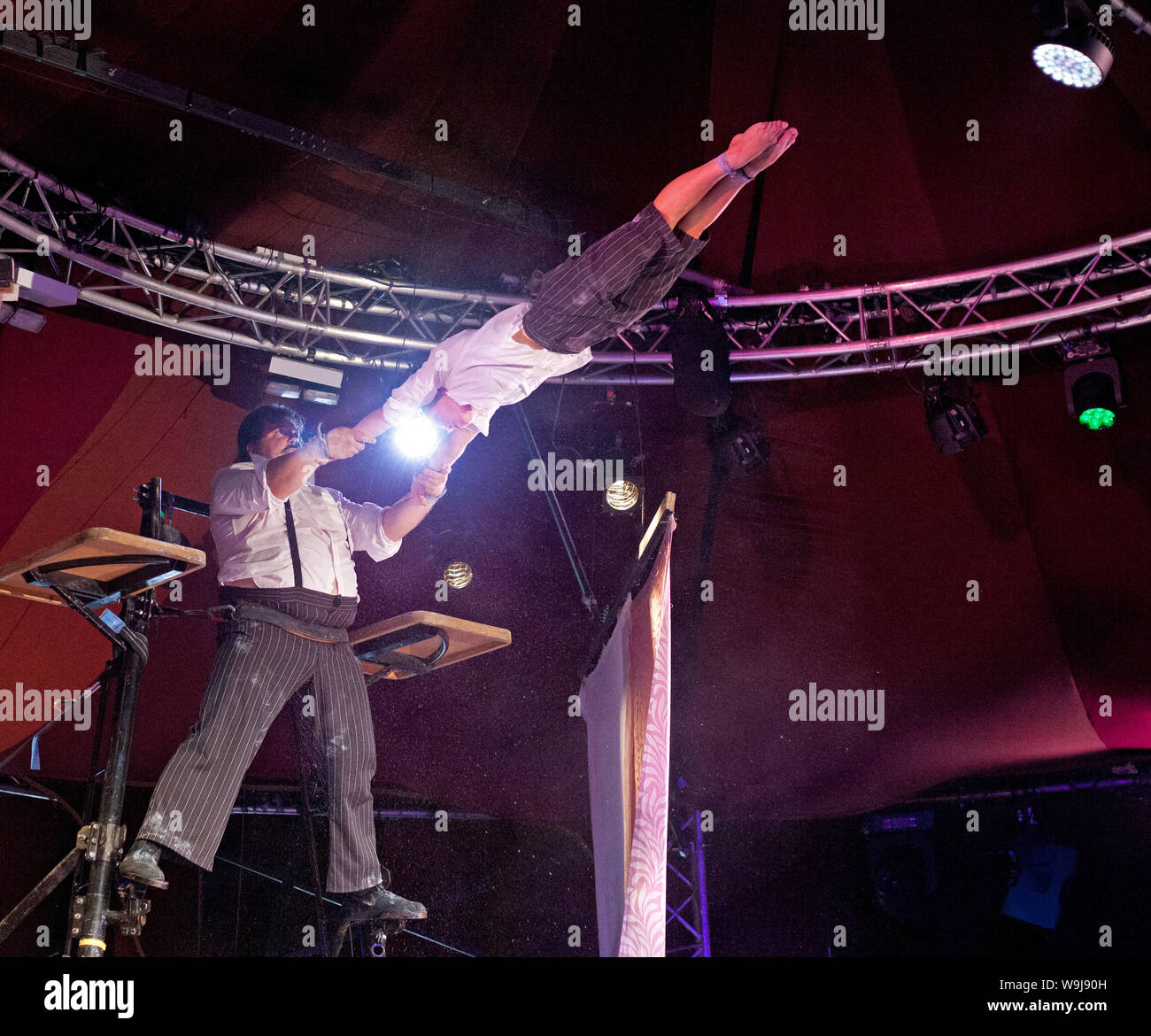 The Meadows, Edinburgh Fringe Festival, Scotland. 14th August 2019