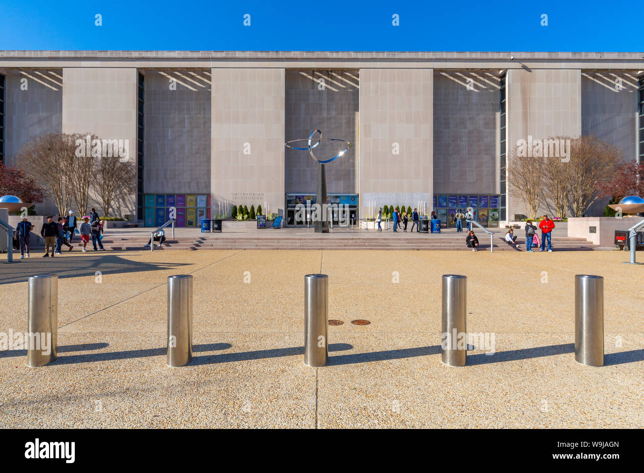 The National Museum of American History in spring, Washington D.C ...