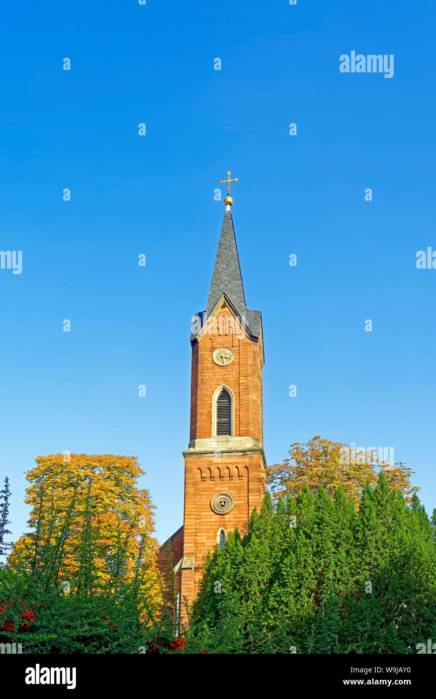 Katholische Kirche St. Laurentius Stock Photo - Alamy