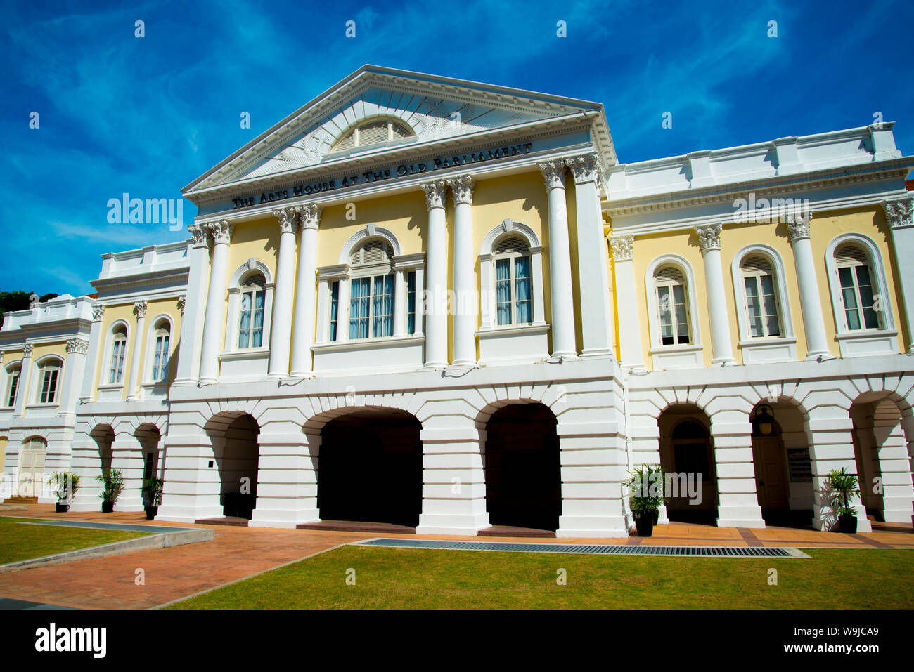 Art House Old Parliament Singapore Hi-res Stock Photography And Images ...