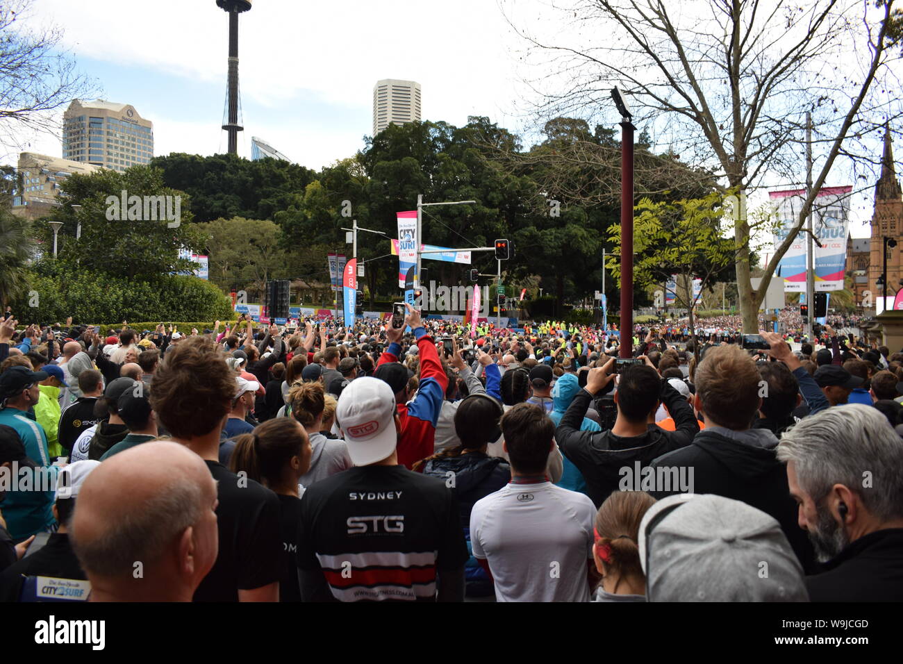 Sydney city to surf race hires stock photography and images Alamy