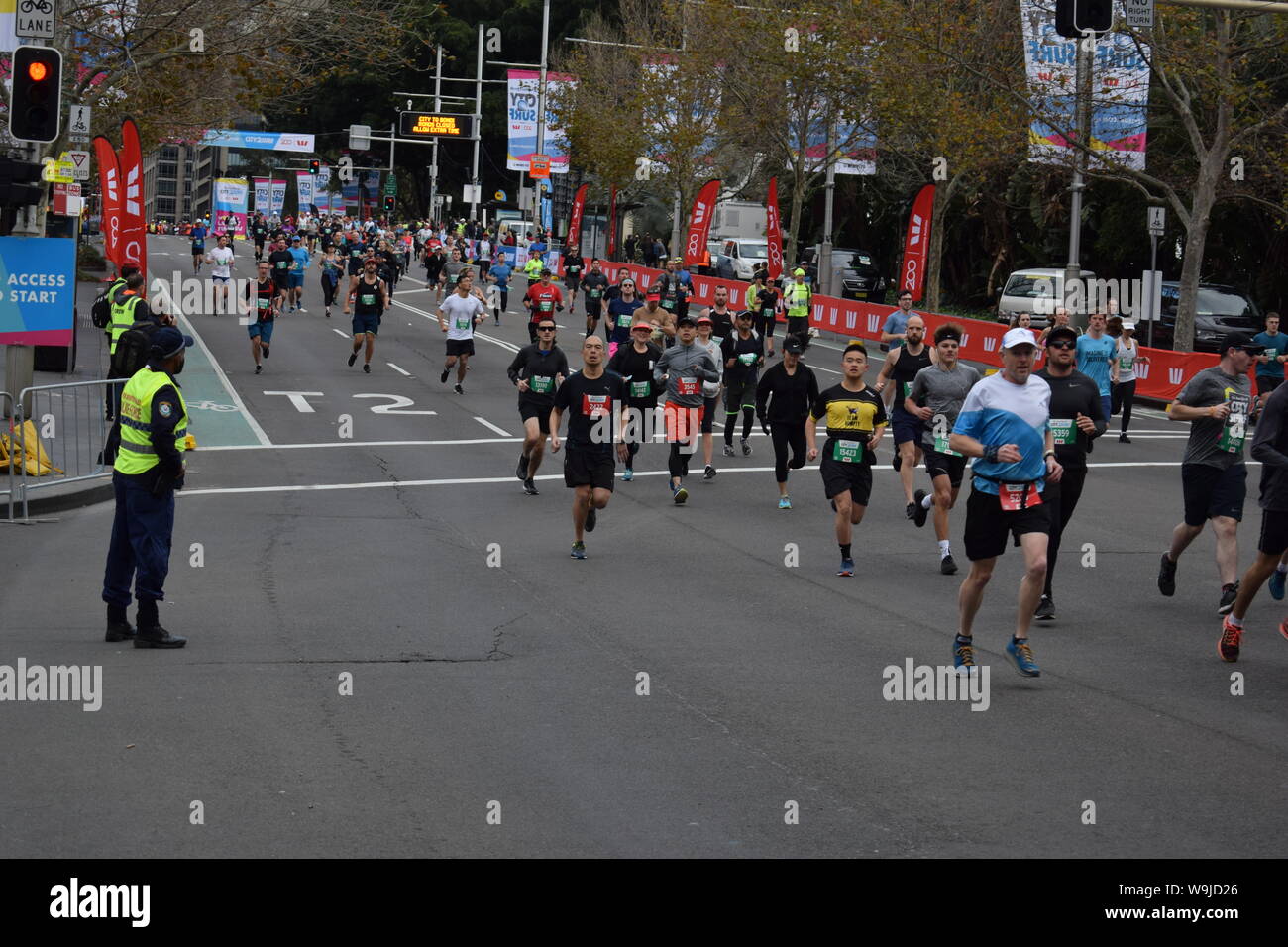 Sydney city to surf race hires stock photography and images Alamy