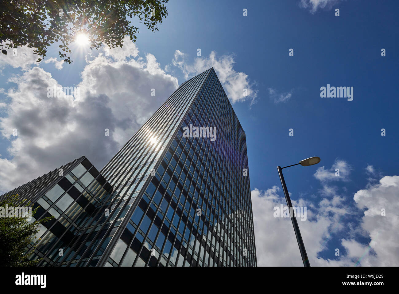 Co op CIS Tower, Manchester, North West England, UK Stock Photo