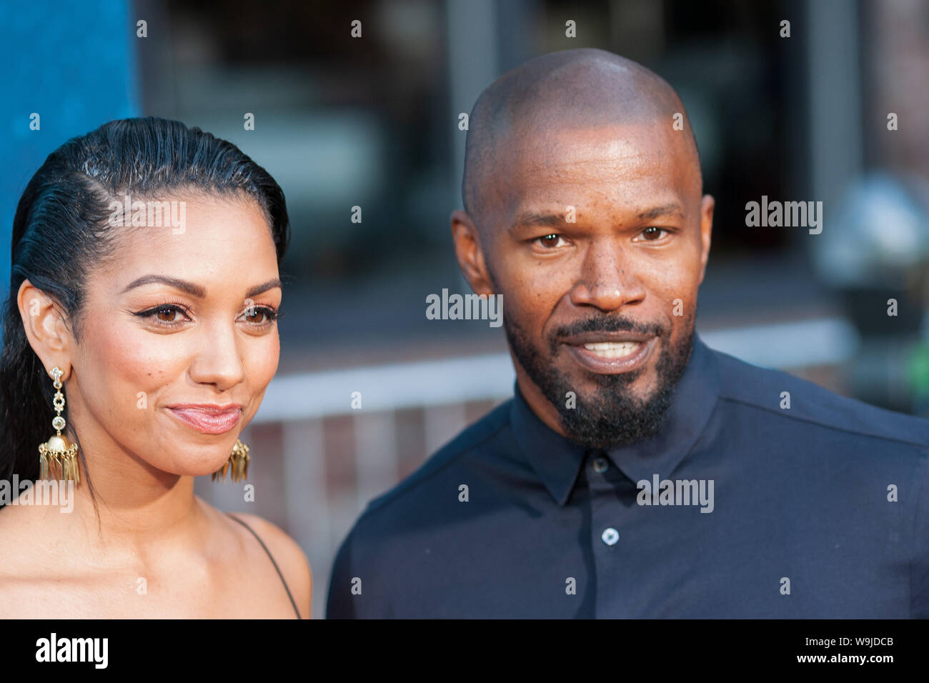 Los Angeles, CA. 13th Aug, 2019. Corinne Foxx, Jamie Foxx attends the ...