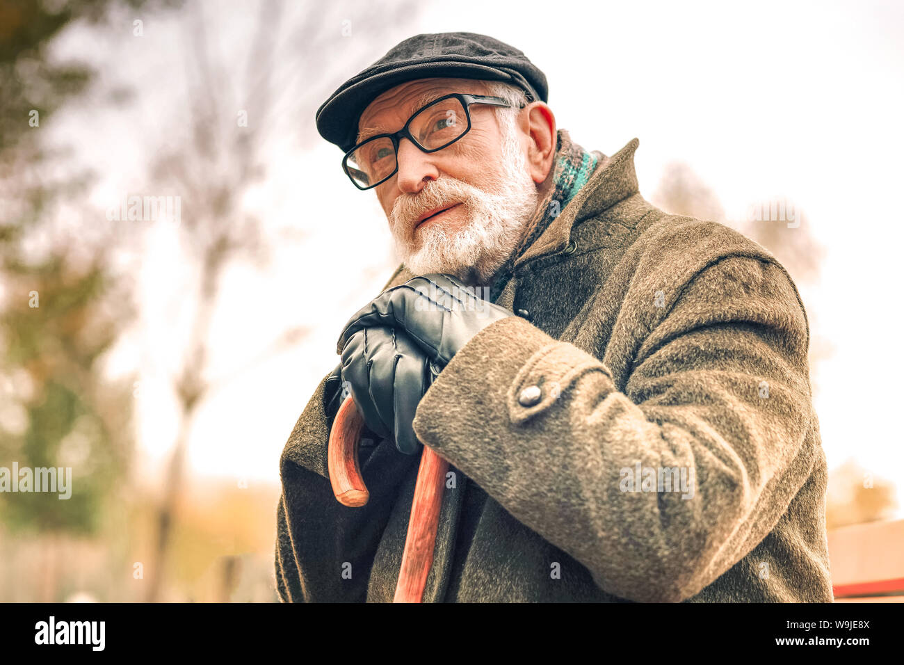 Sad Elderly Partner High Resolution Stock Photography and Images - Alamy