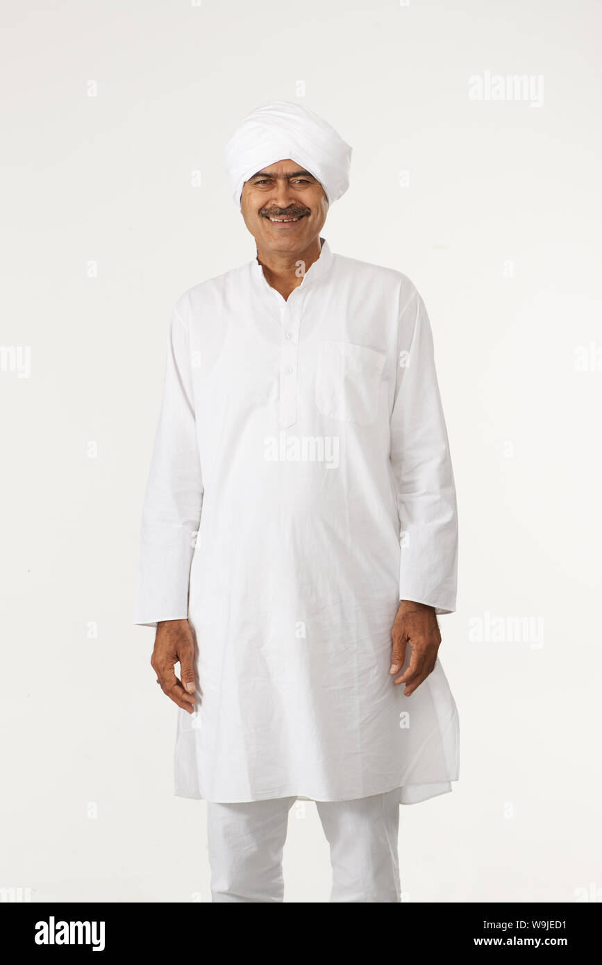 Rural Man Standing And Smiling Stock Photo Alamy rural-man-standing-and-smiling-stock-photo-alamy
