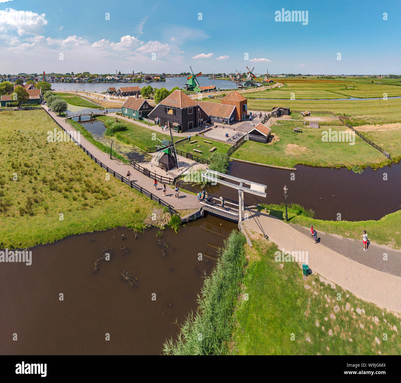 The Stakes in Koog aan de Zaan