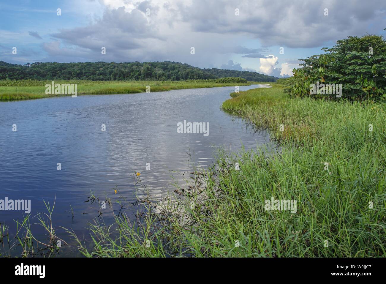 Nat Roura Kaw roura national nature reserve hi-res stock photography and images ...