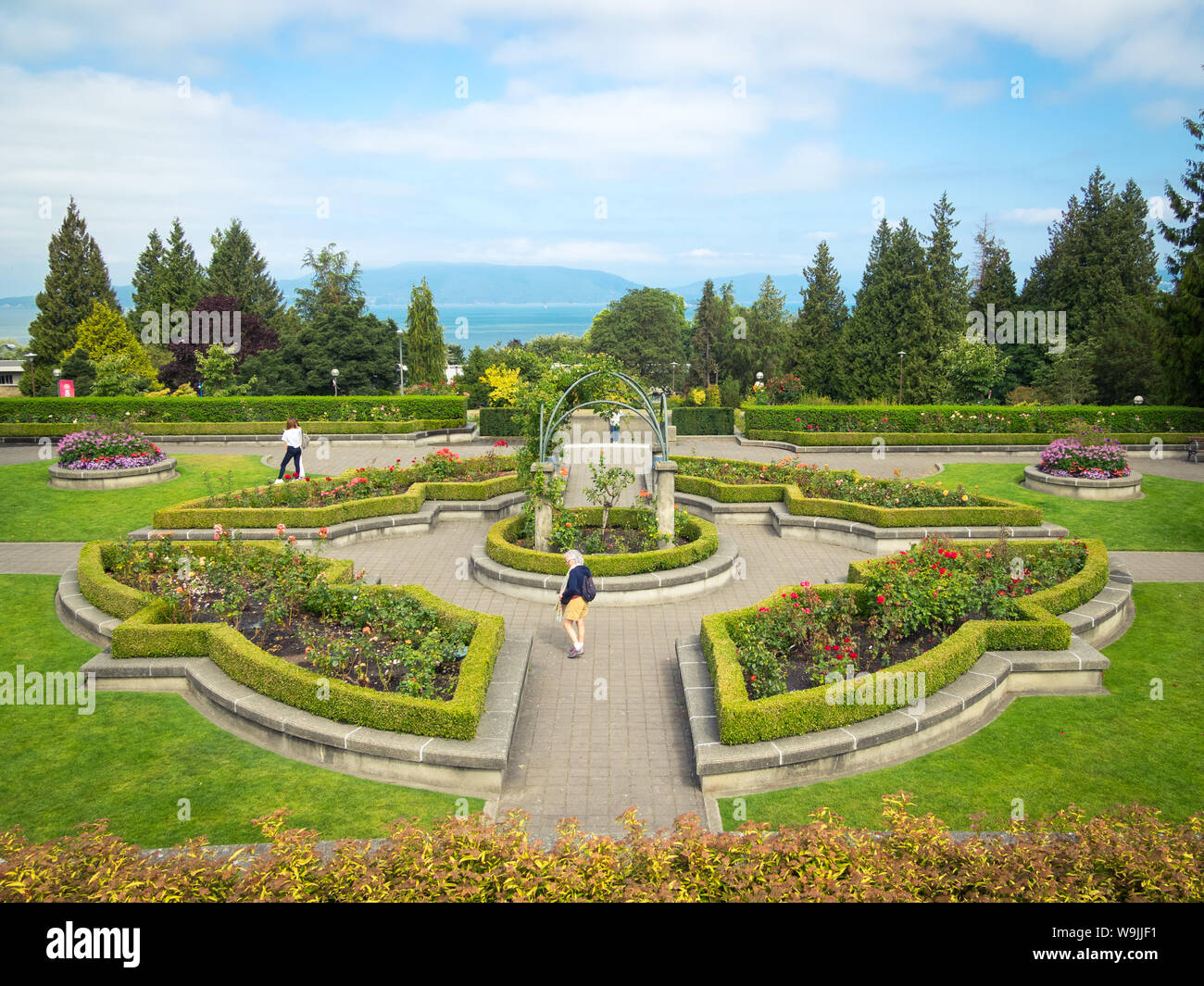 University of british columbia rose garden hires stock photography and images Alamy