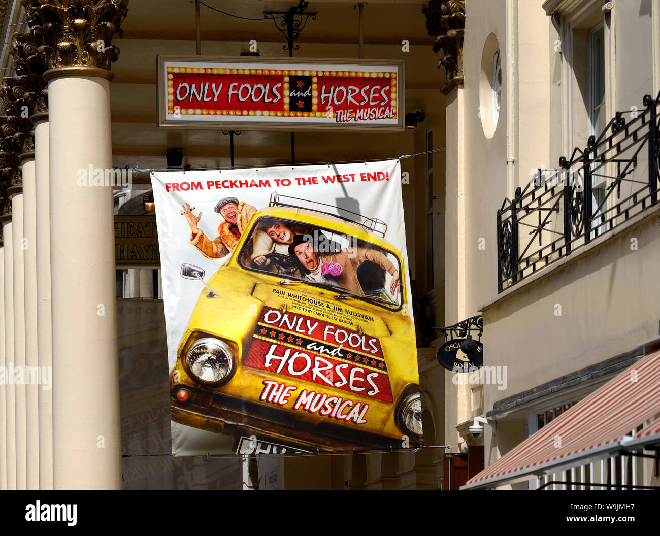 London, England, UK. 'Only Fools and Horses - The Musical' (by Paul Whitehouse and Jim Sullivan) at the Theatre Royal, Haymarket. (August 2019) Stock Photo