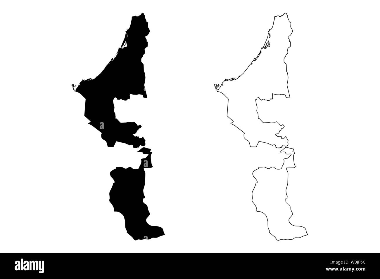 Emirate of Ras Al Khaimah (Emirates of the United Arab Emirates, UAE ...