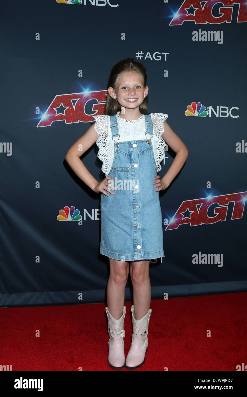 August 13, 2019, Los Angeles, CA, USA: LOS ANGELES - AUG 13: Ansley