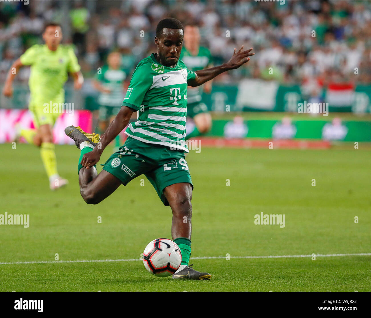 Ferencvarosi TC vs. Sliema UEFA EL football match, Stock Photo, Picture And  Rights Managed Image. Pic. ZON-6086408