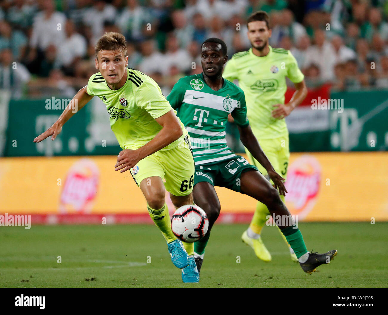 Tokmac Chol Nguen of Ferencvaros celebrates after scoring a goal News  Photo - Getty Images