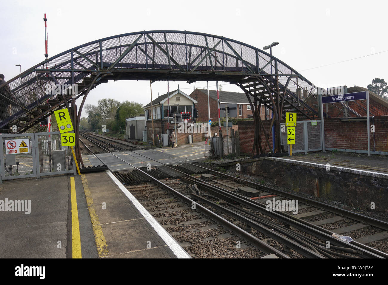 Wokingham station hires stock photography and images Alamy