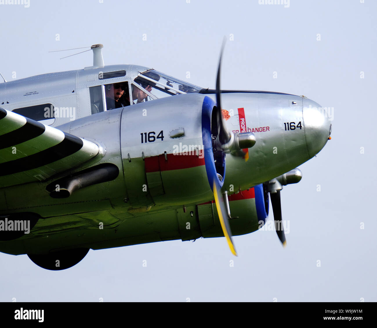 Beechcraft twin beech 18 hi-res stock photography and images