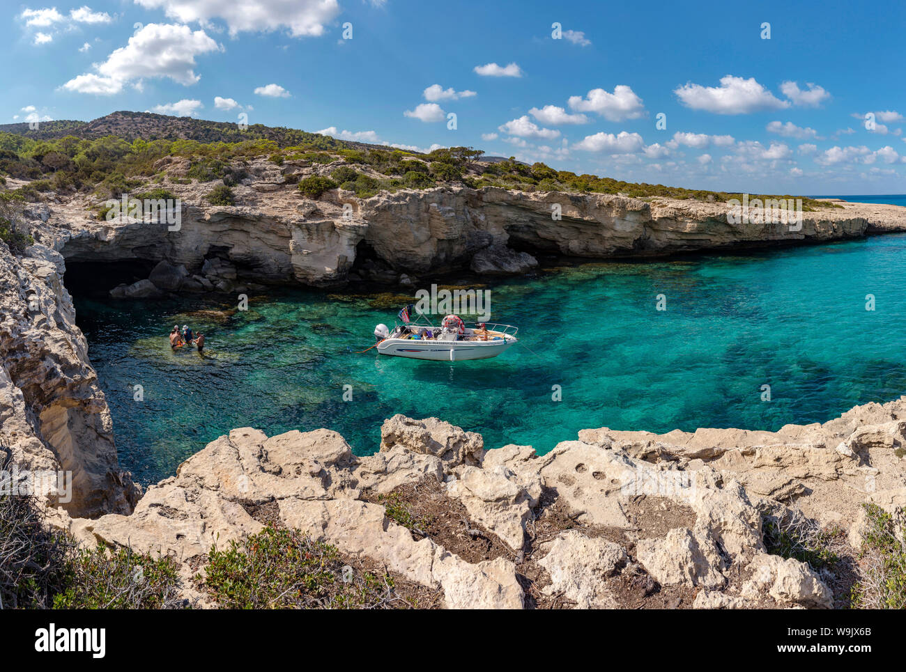 Manolis Bay, Akamas Peninsula National Park, Neo Chorio, Cyprus, Cyprus, 30070134 Stock Photo
