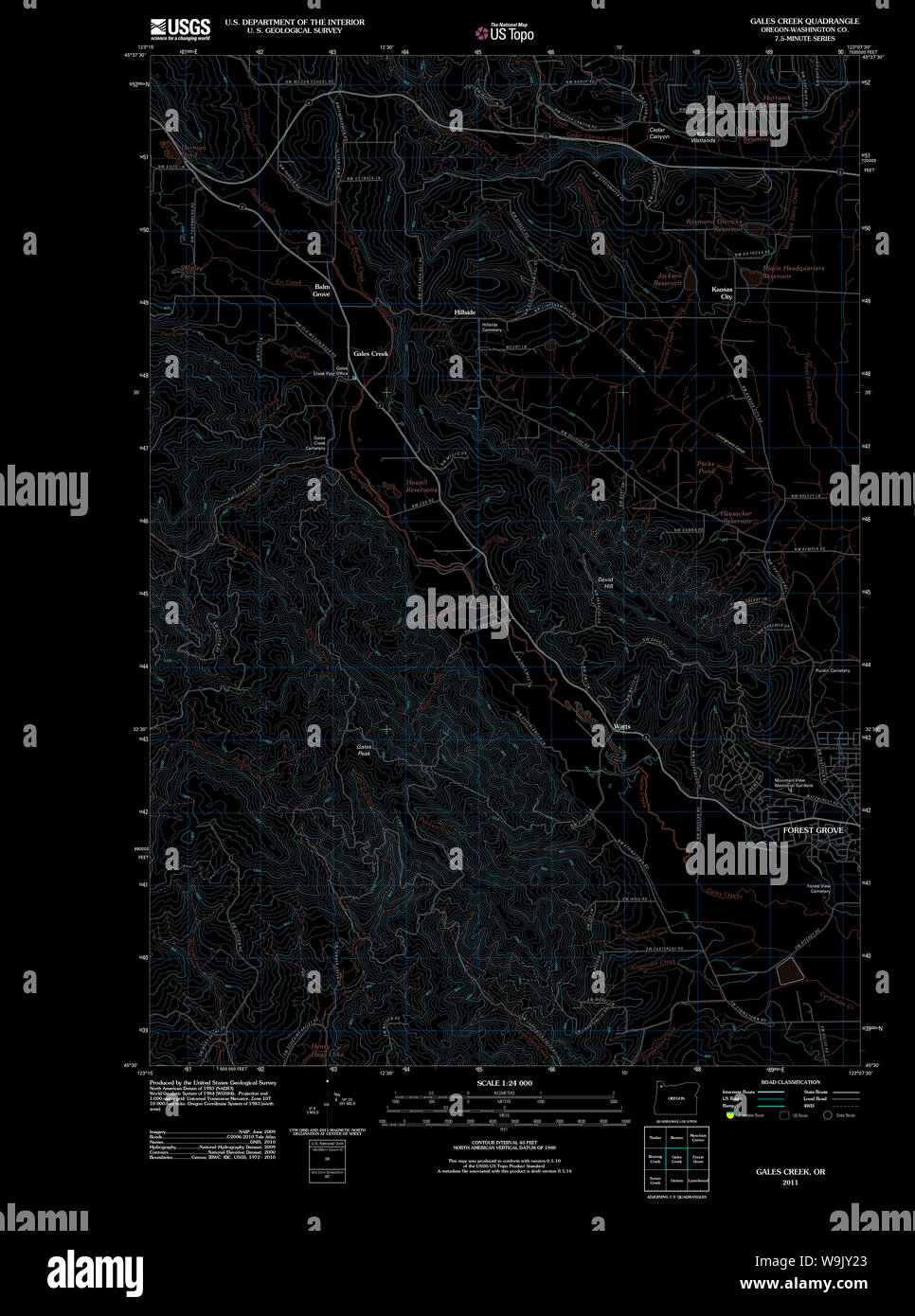 Gales Creek High Resolution Stock Photography and Images Alamy