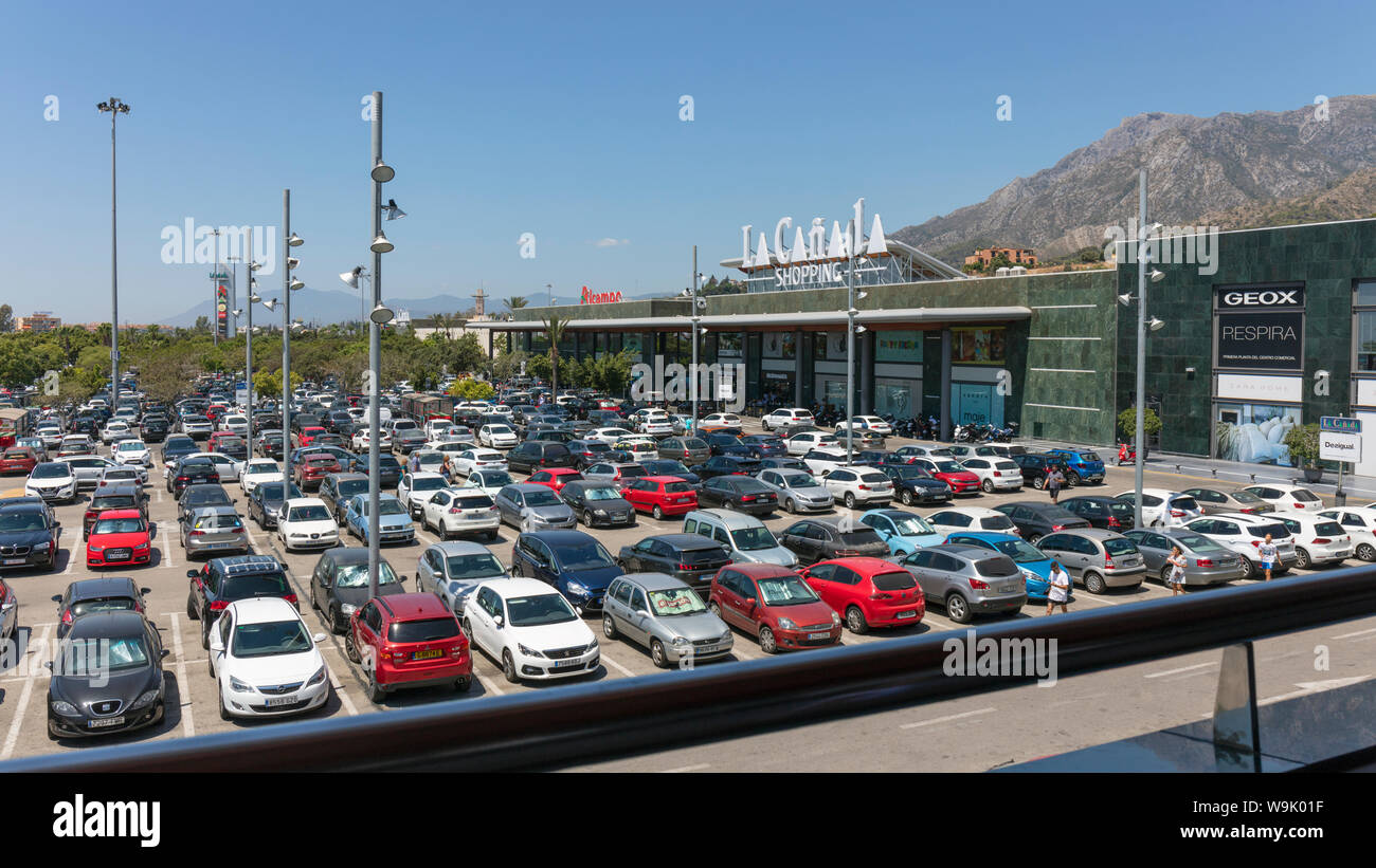 La Canada shopping centre, Marbella, Costa del Sol, Malaga Province,  Andalusia, southern Spain Stock Photo - Alamy