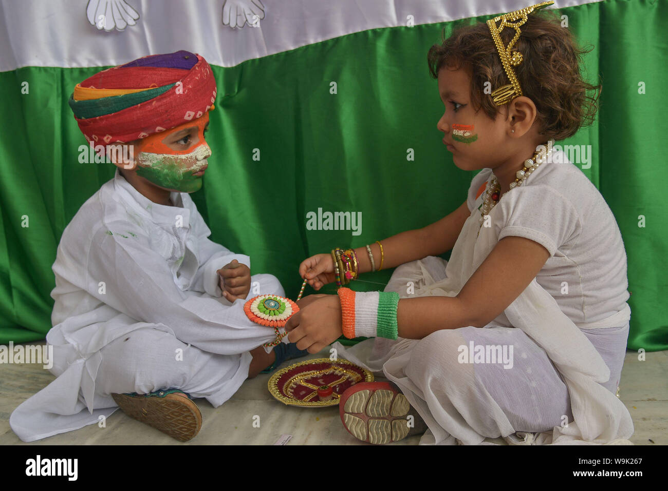 rakhi purnima boy