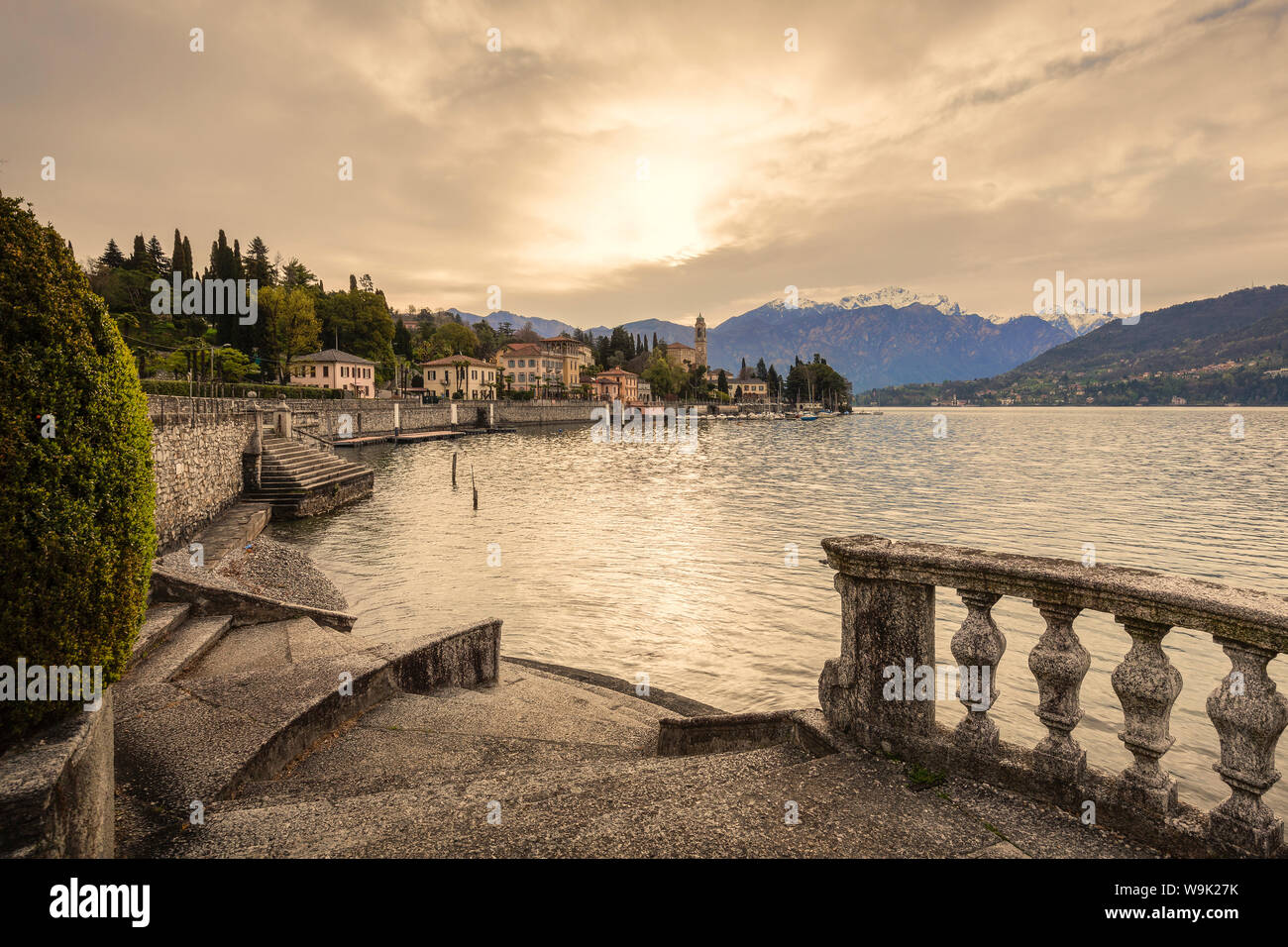 Tremezzo, Tremezzina, Province of Como, Lake Como, Italian Lakes, Lombardy, Italy, Europe Stock Photo
