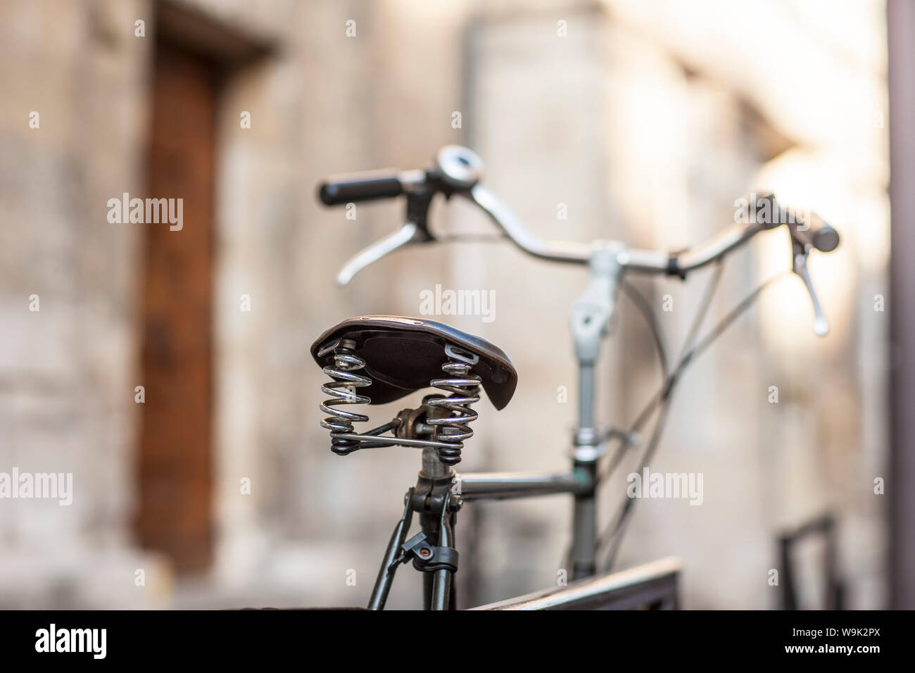 Bicycle in Paris, France, Europe Stock Photo Alamy