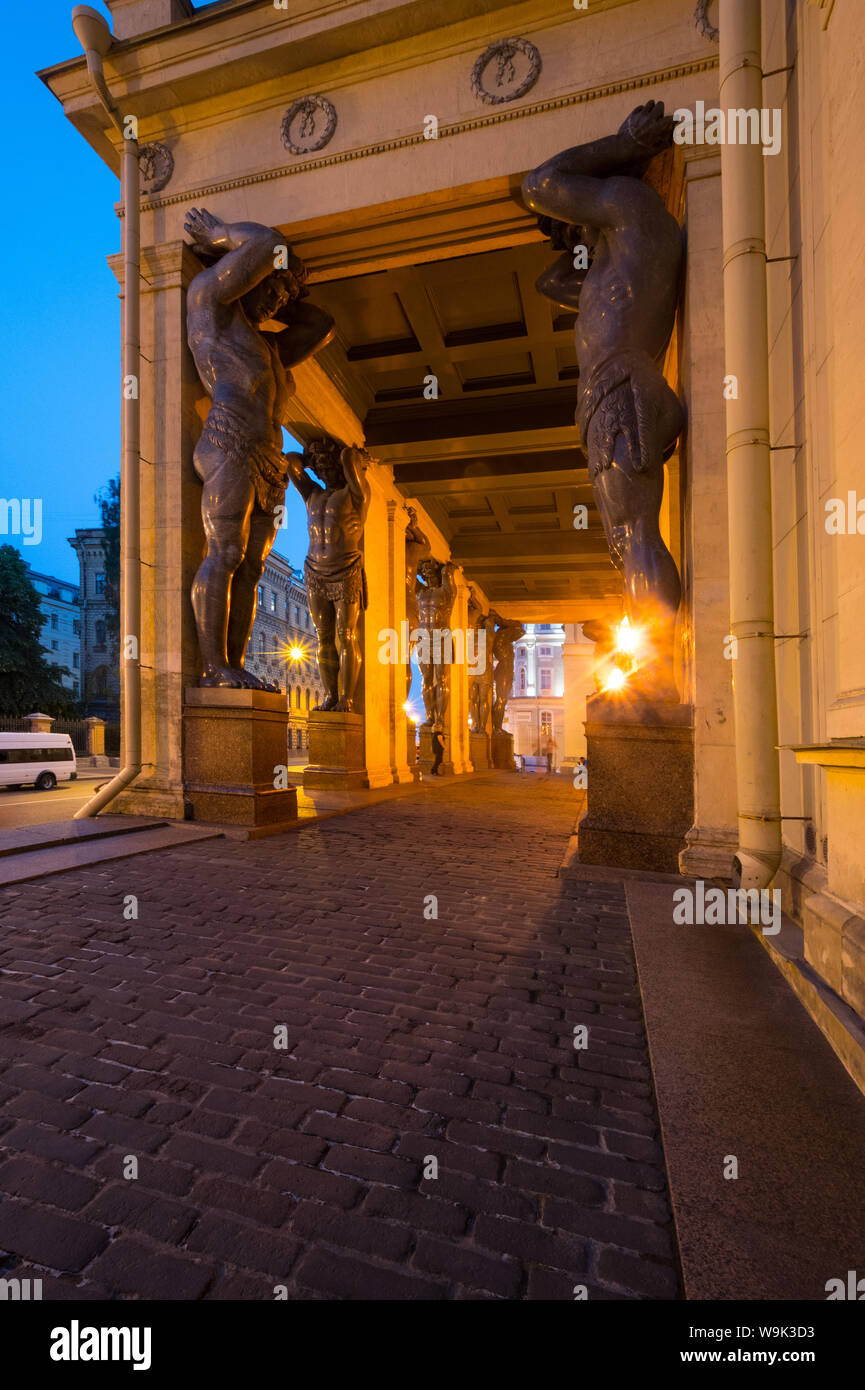 Atlantes Statue Museum High Resolution Stock Photography and Images - Alamy