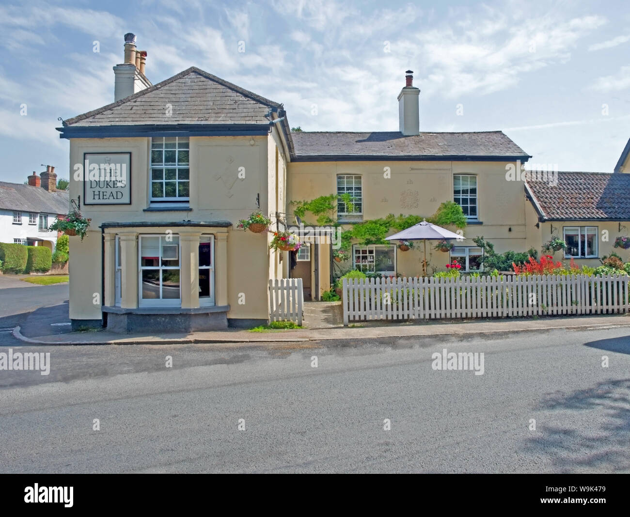Hatfield Broad Oak Essex The Duke's Head Pub Stock Photo Alamy