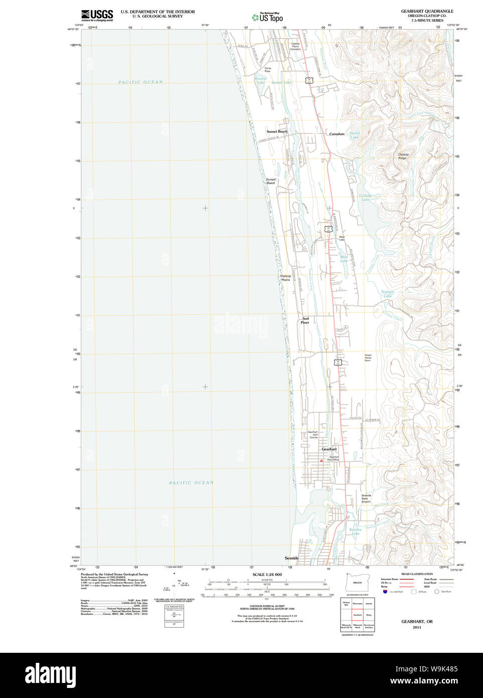 Gearhart oregon hires stock photography and images Alamy