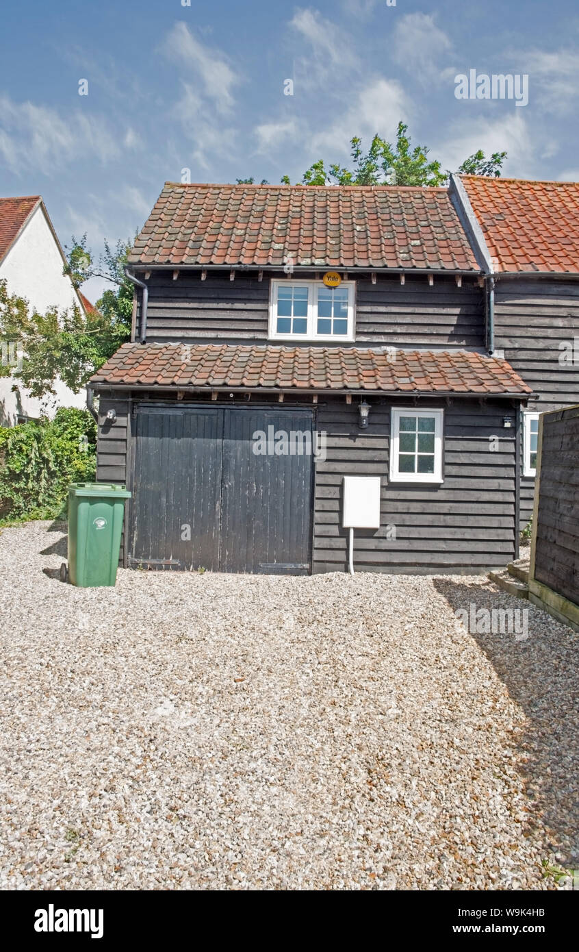 Hatfield Broad Oak Essex Wood Building Stock Photo Alamy