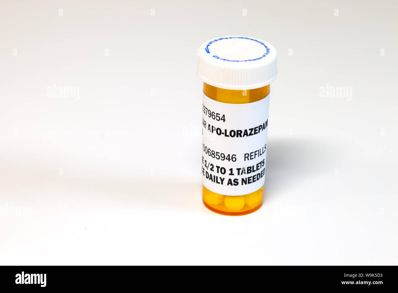 Apo-lorazepam 0.5mg