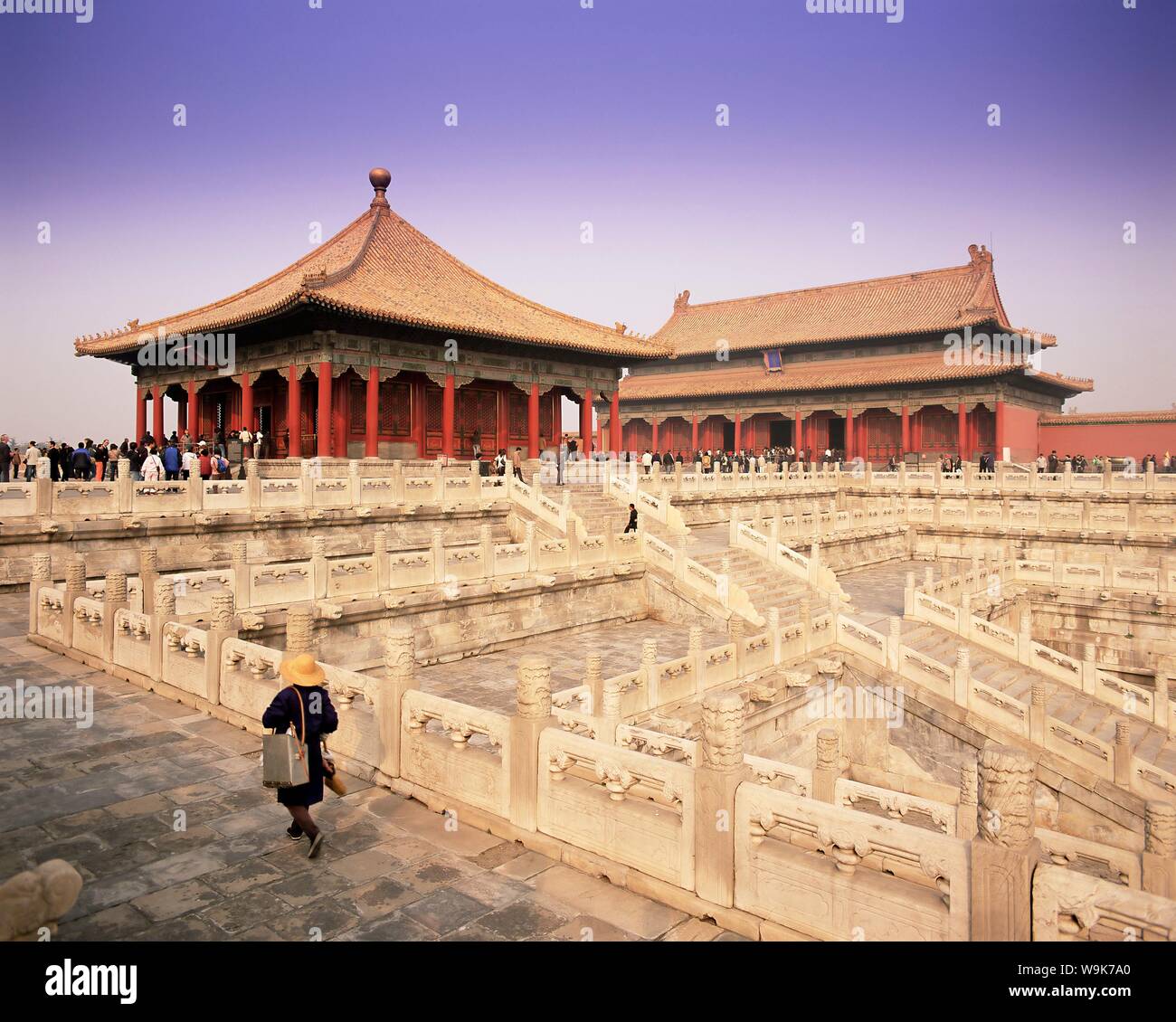 The Forbidden City, Beijing, China, Asia Stock Photo
