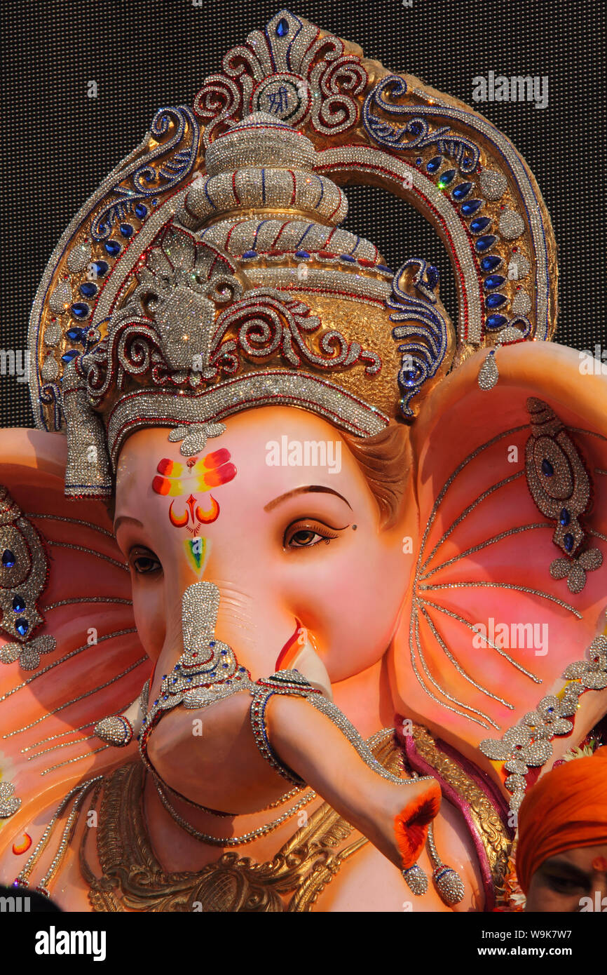 Idol of Lord Ganesha Stock Photo