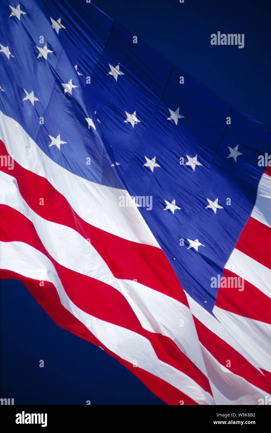 The Stars And Stripes American Flag Stock Image   Image: 14422567