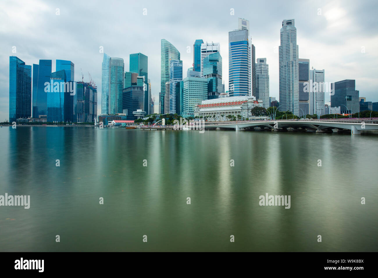 Financial District, Singapore, Southeast Asia, Asia Stock Photo Alamy