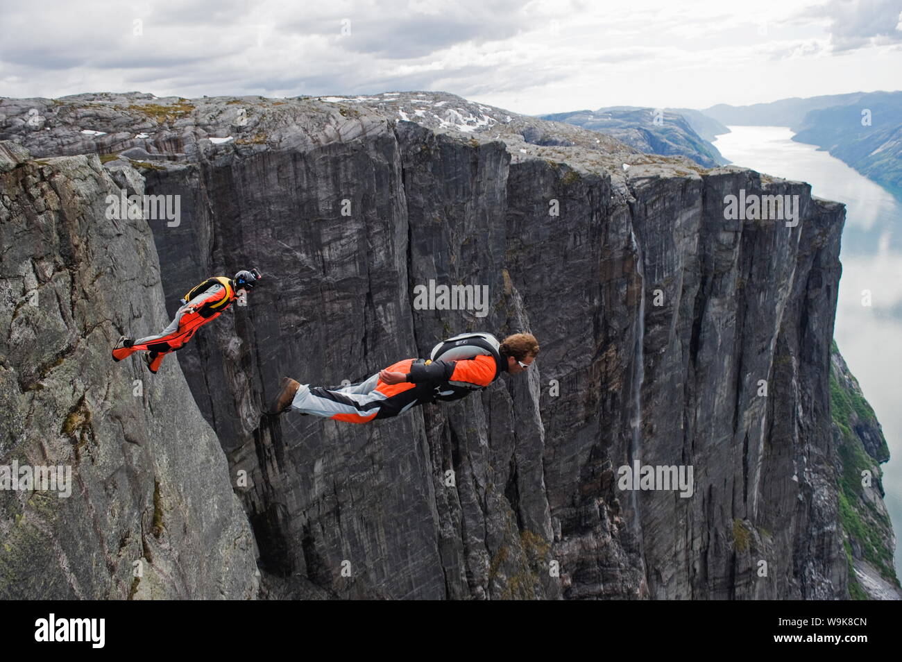 Base jumping norway hi-res stock photography and images - Alamy