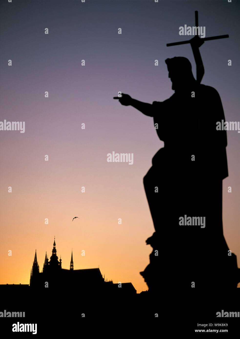 Prague, Czech Republic, Europe Stock Photo