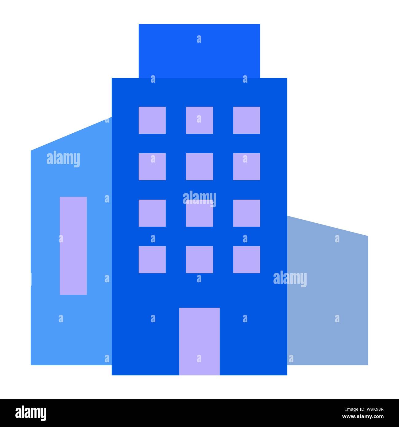 Etc building exterior Cut Out Stock Images & Pictures - Alamy