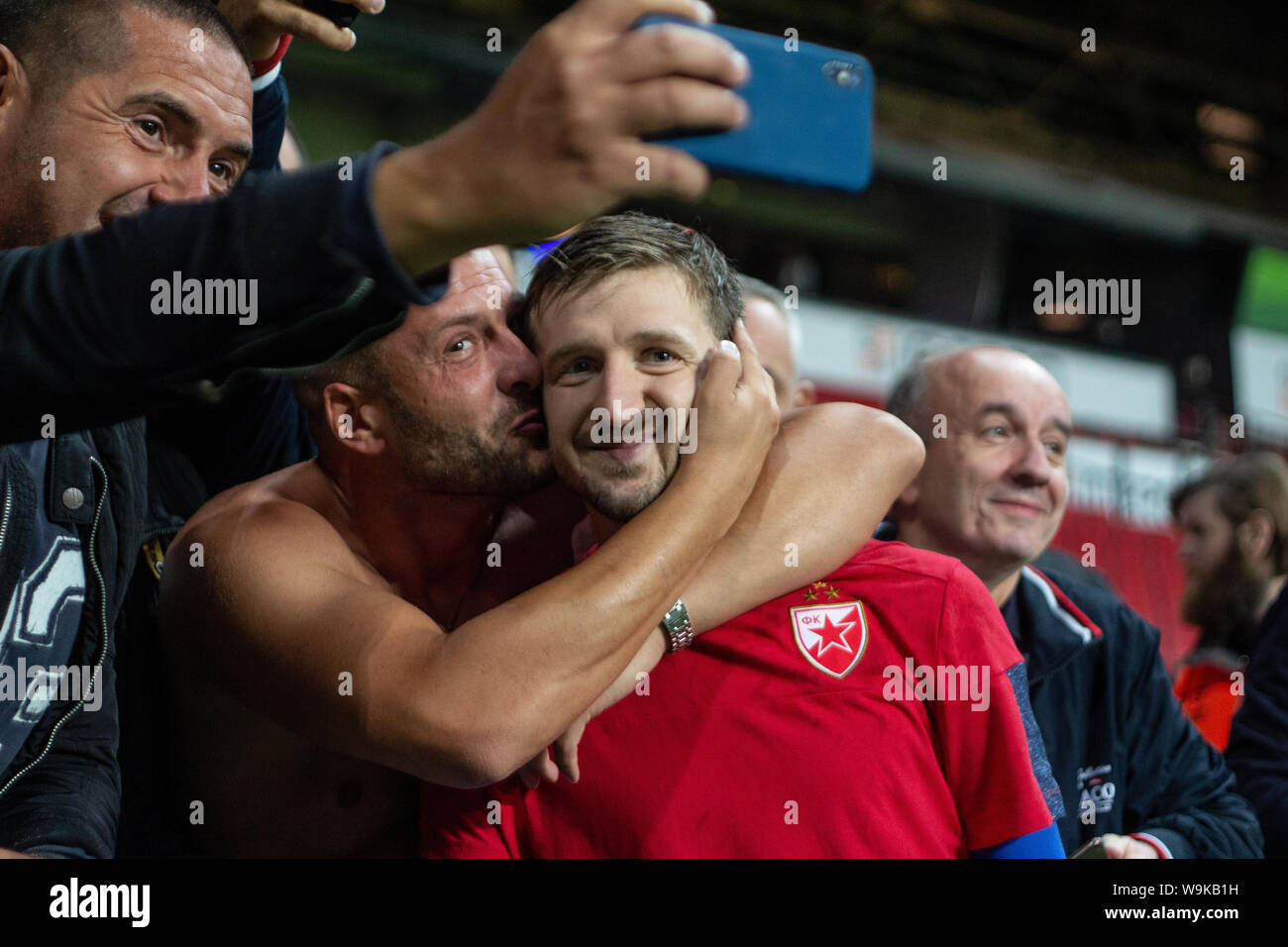 Crvena Zvezda Fans Return to Marakana for Champions League Face-off After  Four Years