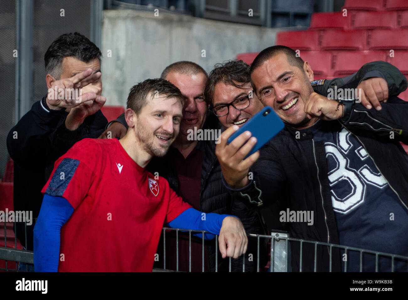 Crvena Zvezda Fans Return to Marakana for Champions League Face-off After  Four Years