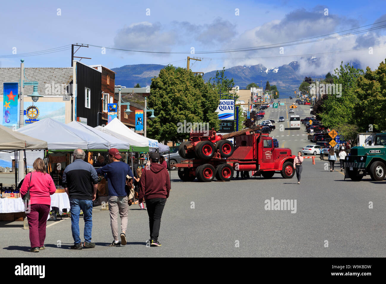 Argyle Street, , Port Alberni, Vancouver Island, British Columbia