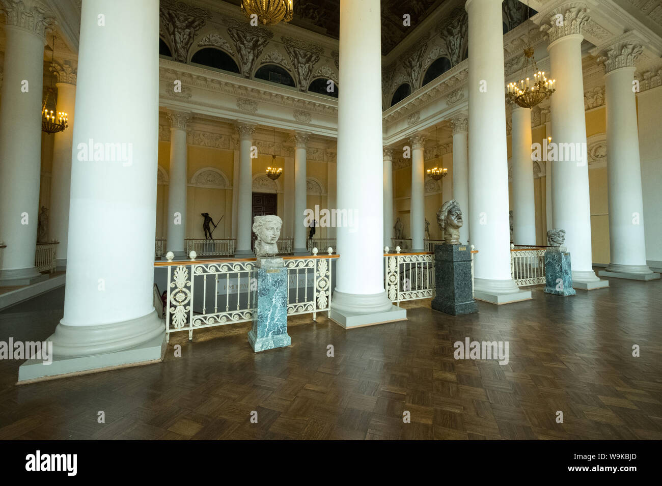 Russian Museum, Saint Petersburg, Russia Stock Photo - Alamy
