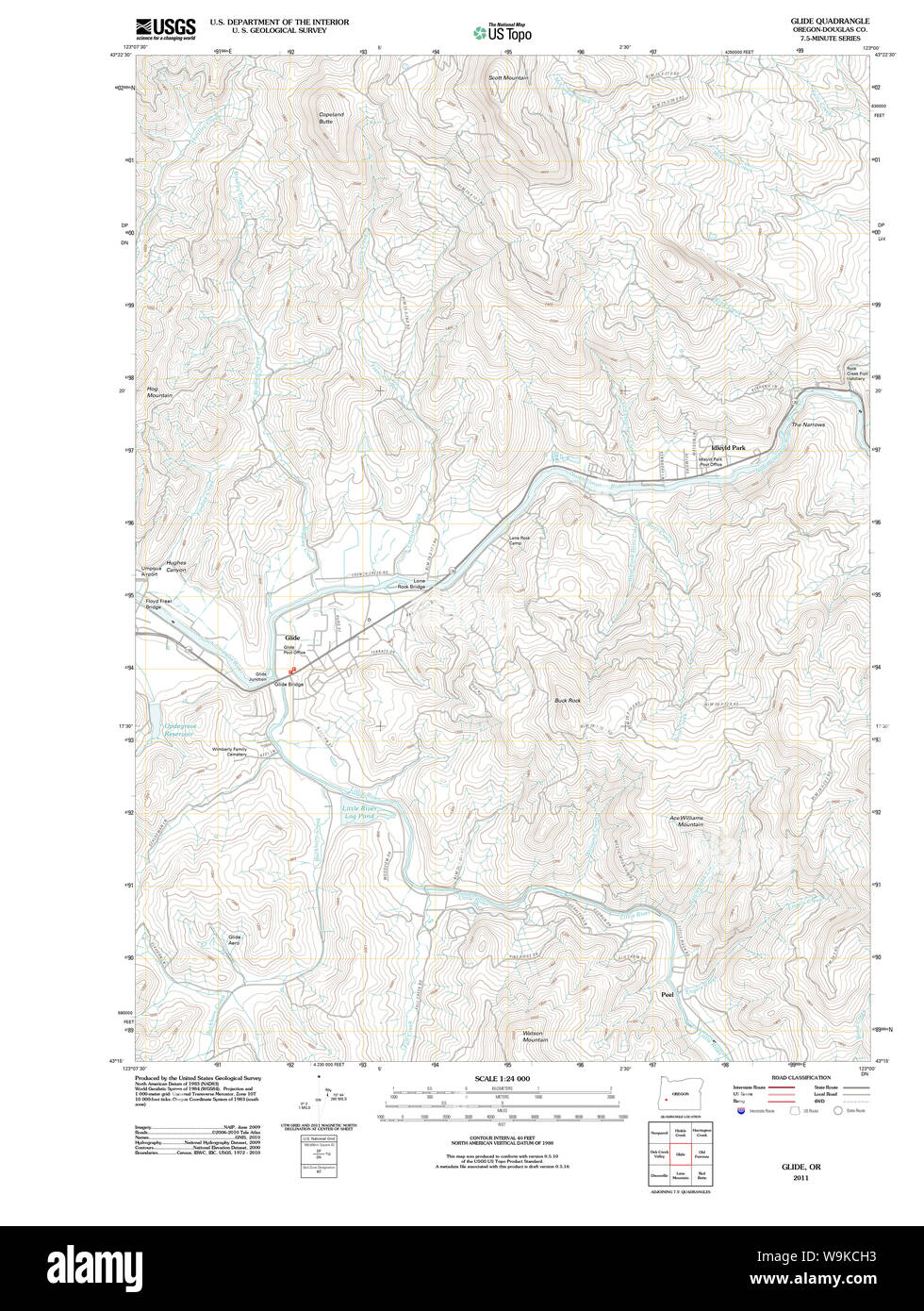 Glide oregon hires stock photography and images Alamy