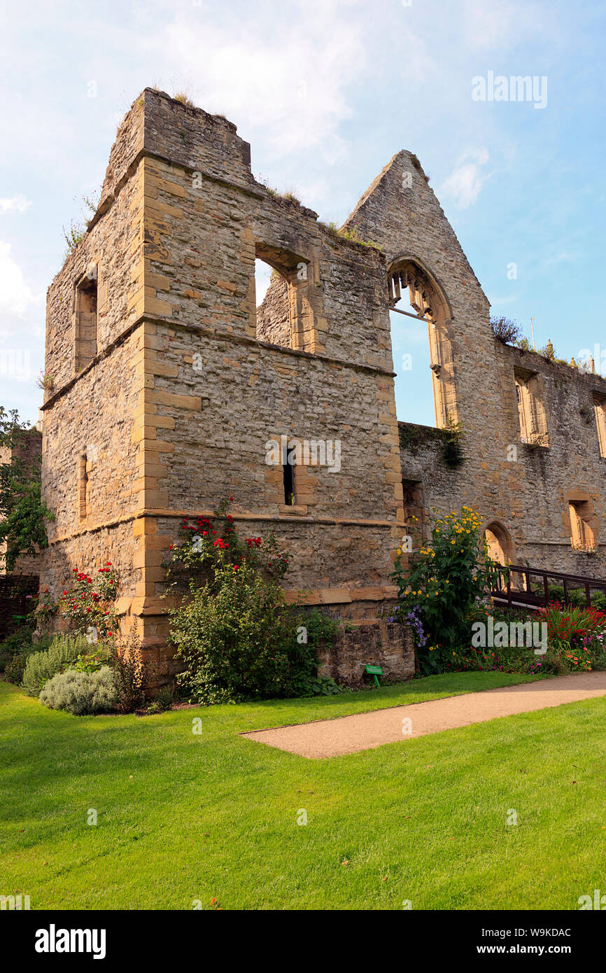 Latrine Tower remains of the of York's Southwell Palace