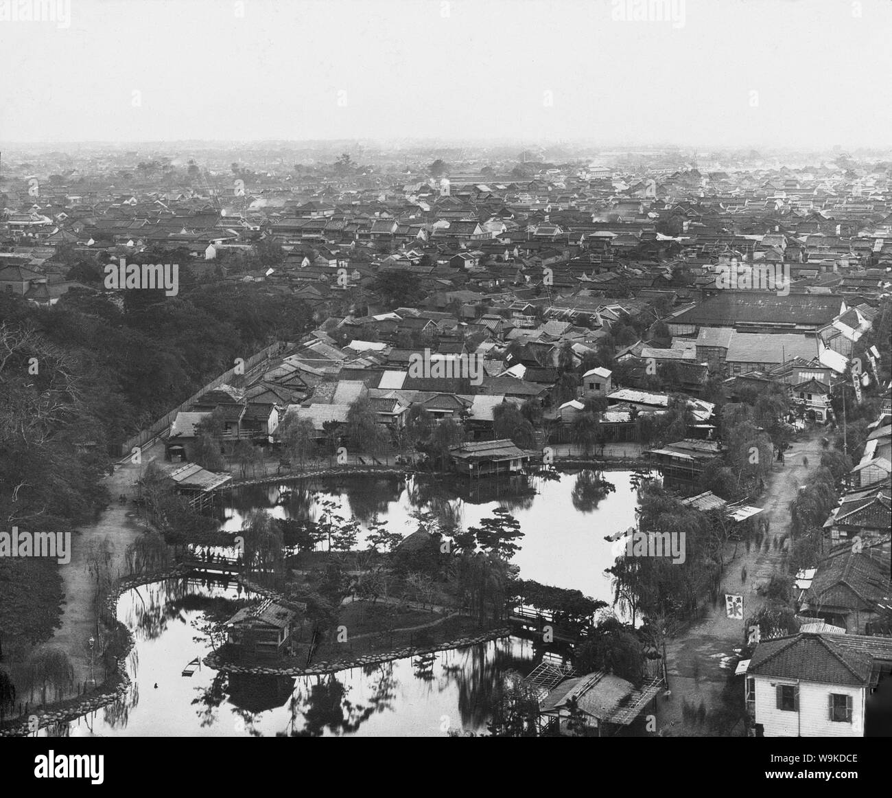 Meiji period tokyo Black and White Stock Photos & Images - Alamy