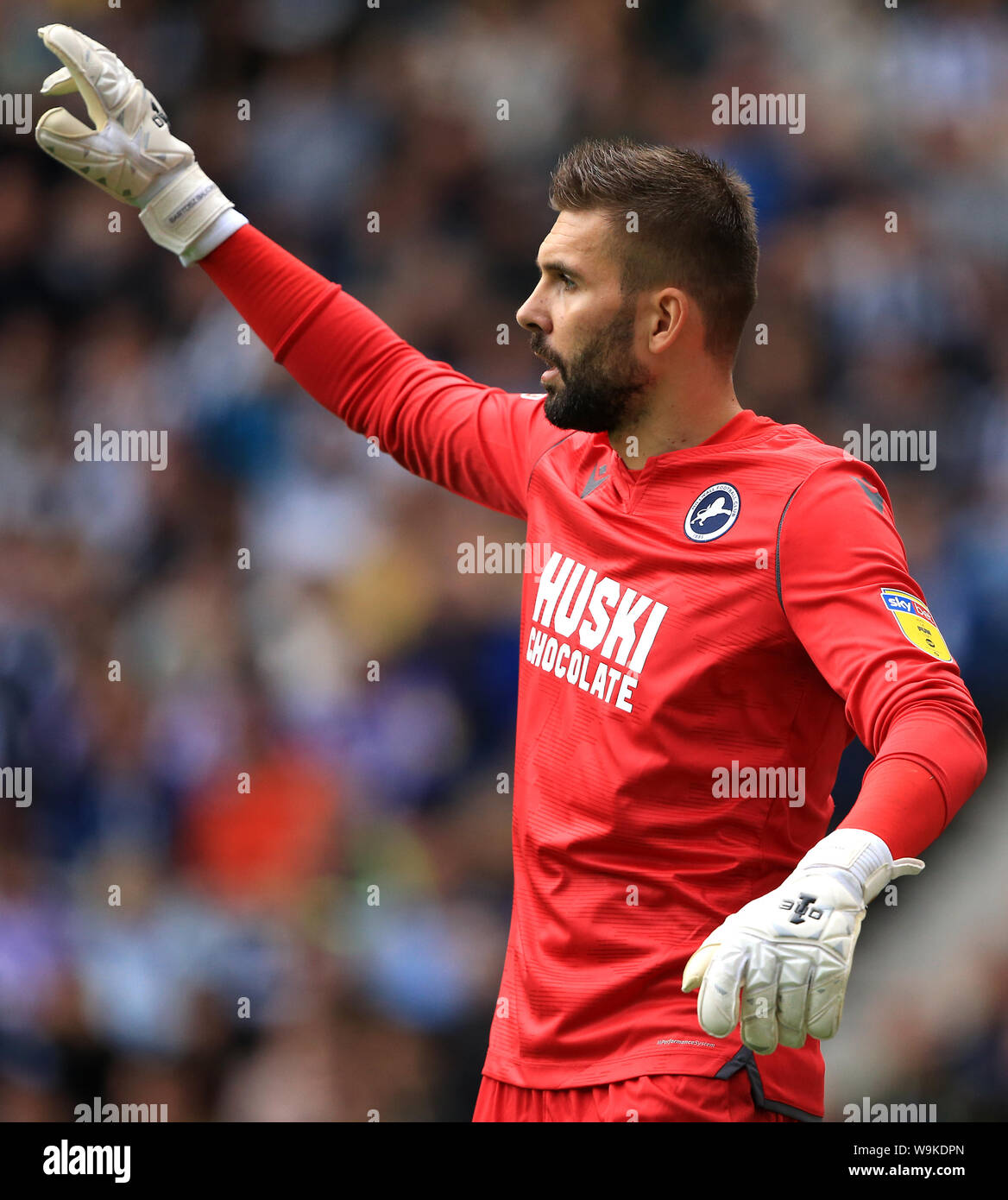Millwall goalkeeper Bartosz Bialkowski Stock Photo Alamy