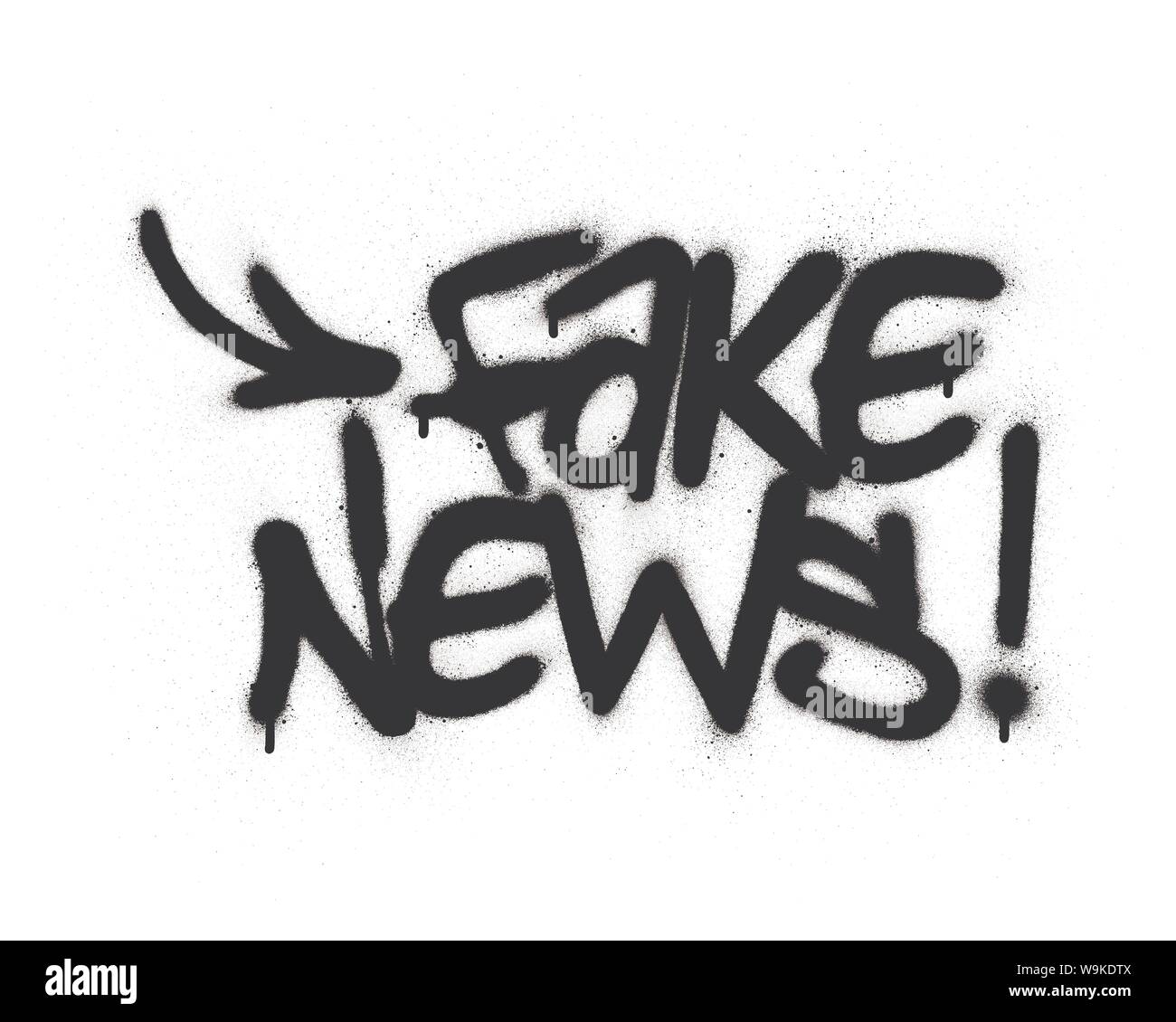 Graffiti slogan stock vector images alamy