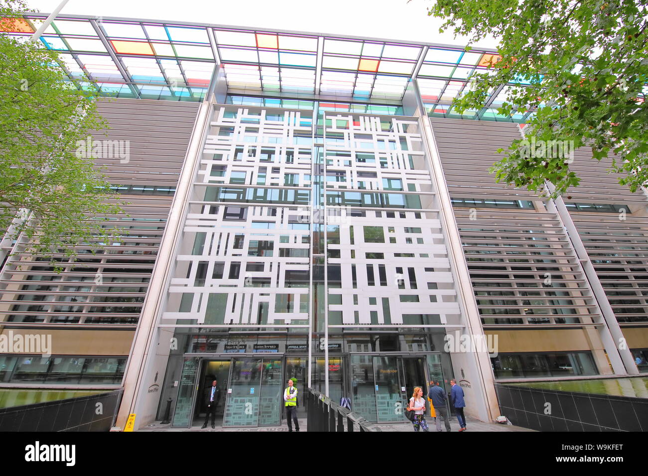 Home Office headquarters London UK Stock Photo Alamy