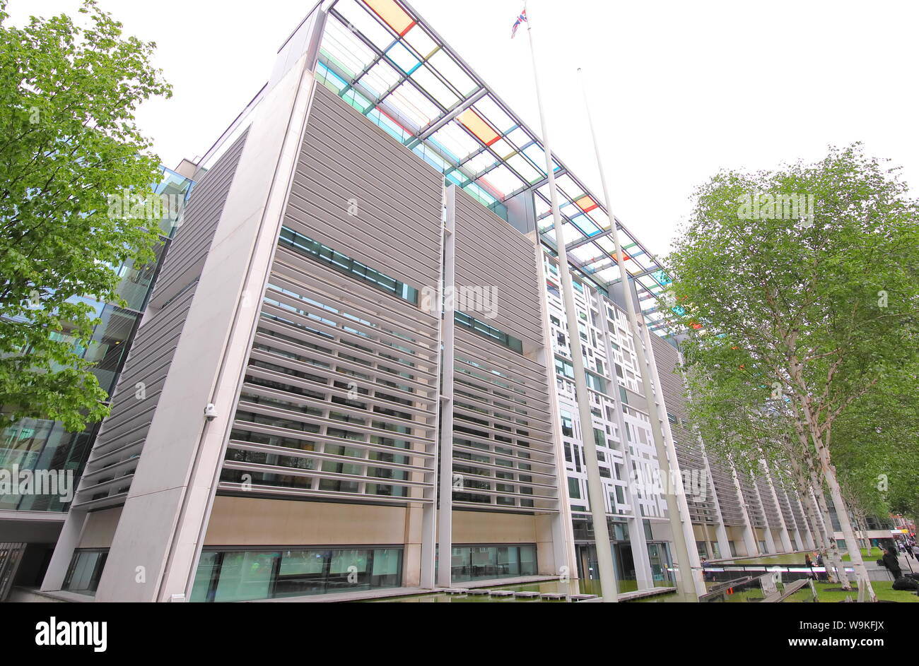 Home Office headquarters London UK Stock Photo - Alamy